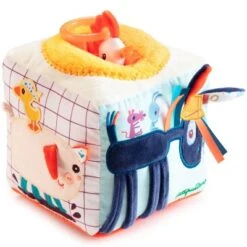 Lilliputiens Cube D'activités Ferme