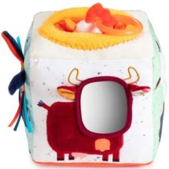 Lilliputiens Cube D'activités Ferme -Bébé Rêves Promos Magasin cube d activites ferme 4