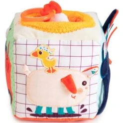 Lilliputiens Cube D'activités Ferme -Bébé Rêves Promos Magasin cube d activites ferme 6