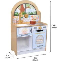 KidKraft Cuisine Enfant Let's Celebrate