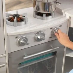 KidKraft Cuisine Enfant Ultimate Corner Blanche Avec Sons Et Lumières 14 KidKraft Cuisine Enfant Ultimate Corner Blanche Avec Sons Et Lumières -Bébé Rêves Promos Magasin cuisine enfant ultimate corner blanche avec sons et lumieres 6