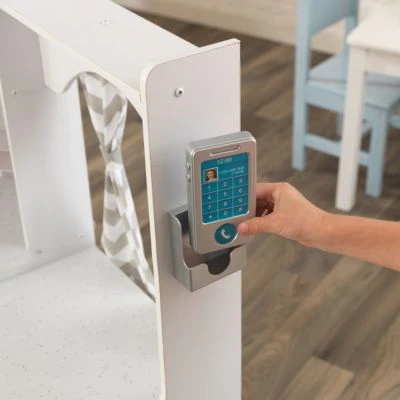 KidKraft Cuisine Enfant Ultimate Corner Blanche Avec Sons Et Lumières 7 KidKraft Cuisine Enfant Ultimate Corner Blanche Avec Sons Et Lumières – Image 7