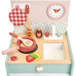 Tender Leaf Cuisine Pliable En Bois