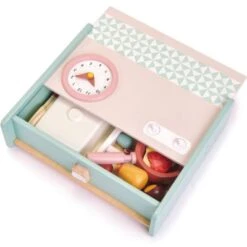 Tender Leaf Cuisine Pliable En Bois -Bébé Rêves Promos Magasin cuisine pliable en bois 3