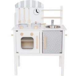 JaBaDaBaDo Cuisinière En Bois Gris