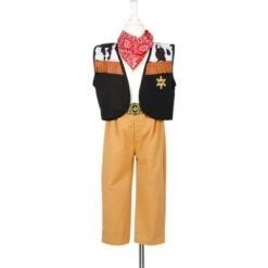 Déguisement De Shérif Chuck (8-10 Ans)