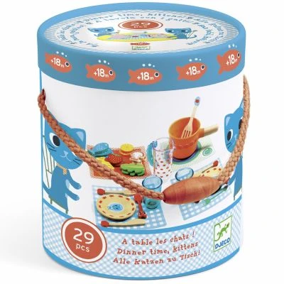 Djeco Dînette A Table Les Chats ! 2 Djeco Dînette A Table Les Chats ! – Image 2