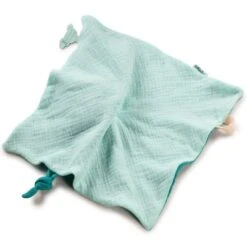 Lilliputiens Doudou Attache Sucette Marius Le Rhinocéros -Bébé Rêves Promos Magasin doudou attache sucette marius le rhinoceros 3