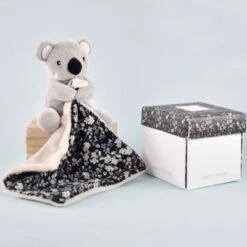 Doudou Plat Pantin Koala Boh'aime (12 Cm) -Bébé Rêves Promos Magasin doudou plat pantin koala boh aime 12 cm 3