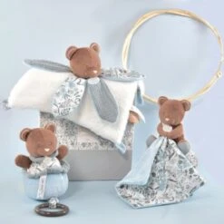Doudou Plat Pétale Ours Boh'aime 27 Cm) -Bébé Rêves Promos Magasin doudou plat petale ours boh aime 27 cm 4