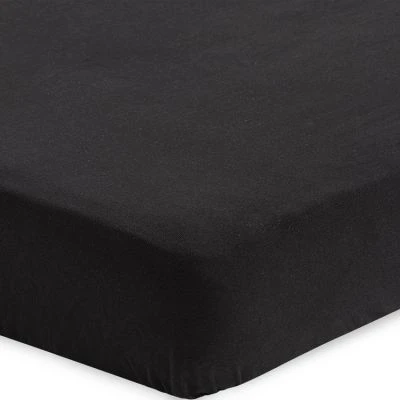 Jollein Drap Housse De Berceau Noir (40 X 80 Cm) 2 Jollein Drap Housse De Berceau Noir (40 X 80 Cm) – Image 2