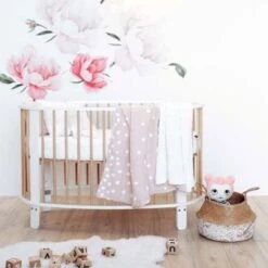 Drap Housse Der Berceau En Lin (40 X 80 Cm) -Bébé Rêves Promos Magasin drap housse der berceau en lin 40 x 80 cm 4