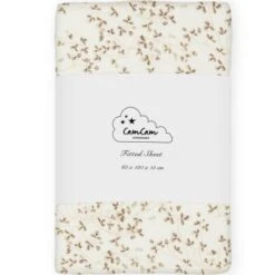 Cam Cam Copenhagen Drap Housse En Coton Bio Lierre (60 X 120 Cm)