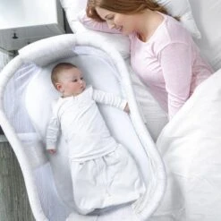 Halo Drap Housse En Coton Blanc Pour Berceau BassiNest 6 Halo Drap Housse En Coton Blanc Pour Berceau BassiNest -Bébé Rêves Promos Magasin drap housse en coton blanc pour berceau bassinest 3