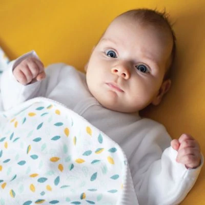 Drap Housse En Coton Moutarde (70 X 140 Cm) 2 Drap Housse En Coton Moutarde (70 X 140 Cm) – Image 2