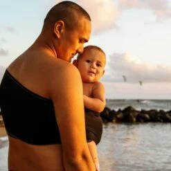 Echarpe De Portage Pour Activité Aquatique Aquabulle Noir (taille L 42/44) -Bébé Rêves Promos Magasin echarpe de portage pour activite aquatique aquabulle noir taille l 42 44 5