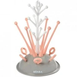 Beaba Egoutte Biberons Arbre Rose