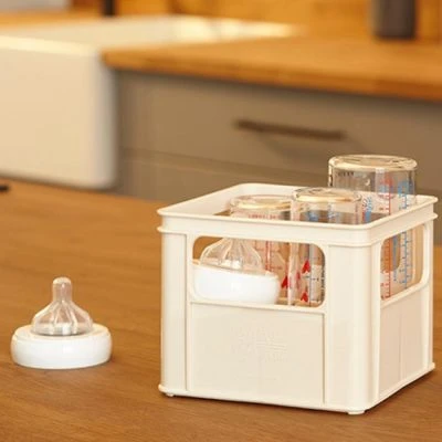 Egouttoir à Biberons Sable 2 Egouttoir à Biberons Sable – Image 2