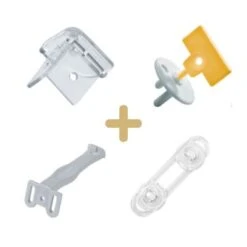 Safety 1st Ensemble Essentiel De Sécurité Maison (13 Pièces)