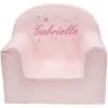 Fauteuil Club Rose (personnalisable)