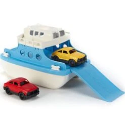 Green Toys Ferry Bleu Et 2 Petites Voitures -Bébé Rêves Promos Magasin ferry bleu et 2 petites voitures 3