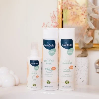 Gel Lavant Bio Corps Et Cheveux Bulle De Bébé (200 Ml) 2 Gel Lavant Bio Corps Et Cheveux Bulle De Bébé (200 Ml) – Image 2