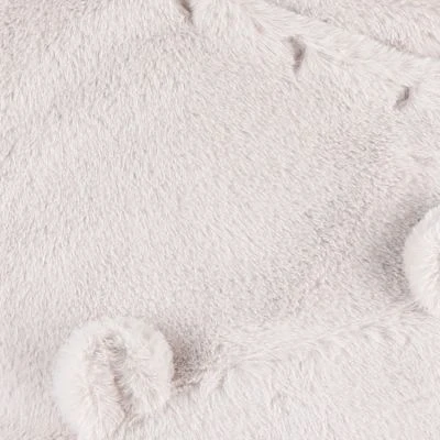 Gigoteuse Chaude En Fausse Fourrure Greige TOG 2-3,5 (50 Cm) 4 Gigoteuse Chaude En Fausse Fourrure Greige TOG 2-3,5 (50 Cm) – Image 4