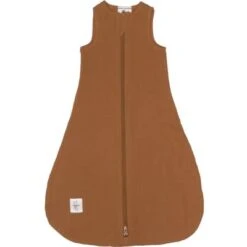 LÄSSIG Gigoteuse Légère En Coton Bio Cozy Home Rouille TOG 1 (90 Cm)