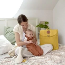 LÄSSIG Gigoteuse Légère En Coton Bio Cozy Home Rouille TOG 1 (90 Cm) -Bébé Rêves Promos Magasin gigoteuse legere en coton bio cozy home rouille tog 1 90 cm 3