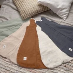 LÄSSIG Gigoteuse Légère En Coton Bio Cozy Home Rouille TOG 1 (90 Cm) -Bébé Rêves Promos Magasin gigoteuse legere en coton bio cozy home rouille tog 1 90 cm 4