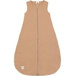 LÄSSIG Gigoteuse Légère En Coton Bio GOTS érable TOG 1 (60 Cm)