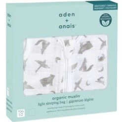 Aden + Anais Gigoteuse Légère En Coton Bio TOG 1 Map The Stars (0-6 Mois) -Bébé Rêves Promos Magasin gigoteuse legere en coton bio tog 1 map the stars 0 6 mois 4