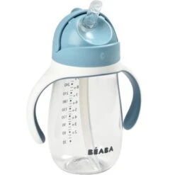 Beaba Gourde à Paille Windy Blue (300 Ml)