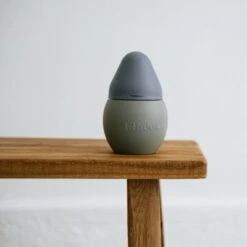 Gourde D'apprentissage Bubble Kaki & Blue Grey (240 Ml) -Bébé Rêves Promos Magasin gourde d apprentissage bubble kaki blue grey 240 ml 9