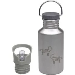 LÄSSIG Gourde En Inox Safari Tigre (500 Ml)