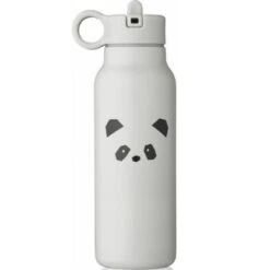 Liewood Gourde Isotherme Falk Panda Light Grey (350 Ml)