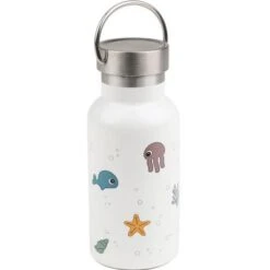 Done By Deer Gourde Isotherme Sea Friends Beige (350 Ml)