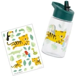 A Little Lovely Company Gourde Tigre (450 Ml) -Bébé Rêves Promos Magasin gourde tigre 450 ml 4