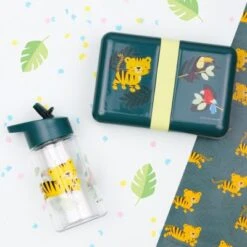 A Little Lovely Company Gourde Tigre (450 Ml) -Bébé Rêves Promos Magasin gourde tigre 450 ml 5