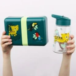 A Little Lovely Company Gourde Tigre (450 Ml) -Bébé Rêves Promos Magasin gourde tigre 450 ml 6