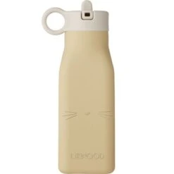 Liewood Gourde Warren Cat Wheat Yellow (350 Ml)