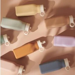 Liewood Gourde Warren Cat Wheat Yellow (350 Ml) -Bébé Rêves Promos Magasin gourde warren cat wheat yellow 350 ml 4