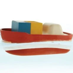 Plan Toys Grand Bateau Modulable Rouge (21 Cm) 9 Plan Toys Grand Bateau Modulable Rouge (21 Cm) -Bébé Rêves Promos Magasin grand bateau modulable rouge 21 cm 3