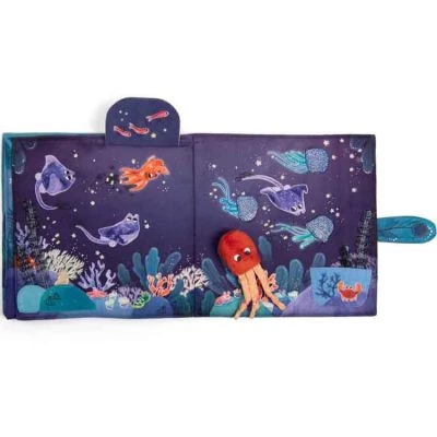 Moulin Roty Grand Livre D'activités En Tissu Les Aventures De Paulie 4 Moulin Roty Grand Livre D'activités En Tissu Les Aventures De Paulie – Image 4