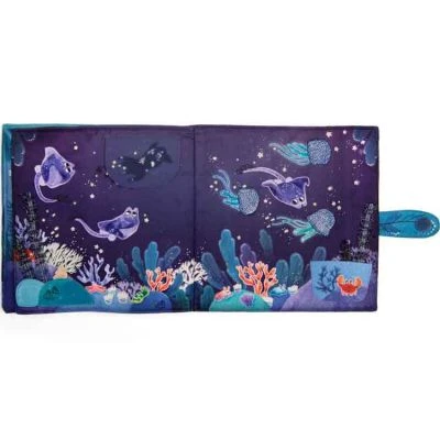 Moulin Roty Grand Livre D'activités En Tissu Les Aventures De Paulie 5 Moulin Roty Grand Livre D'activités En Tissu Les Aventures De Paulie – Image 5