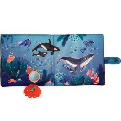 Moulin Roty Grand Livre D'activités En Tissu Les Aventures De Paulie 7 Moulin Roty Grand Livre D'activités En Tissu Les Aventures De Paulie – Image 7