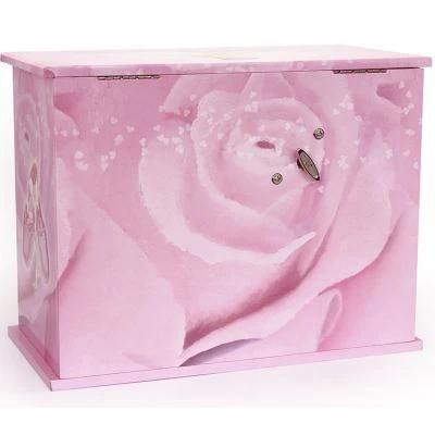 Trousselier Grande Boîte à Bijoux Musicale à Tiroirs Ballerine Rose 4 Trousselier Grande Boîte à Bijoux Musicale à Tiroirs Ballerine Rose – Image 4