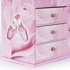 Trousselier Grande Boîte à Bijoux Musicale à Tiroirs Ballerine Rose 15 Trousselier Grande Boîte à Bijoux Musicale à Tiroirs Ballerine Rose -Bébé Rêves Promos Magasin grande boite a bijoux musicale a tiroirs ballerine rose 7