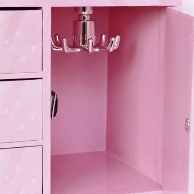 Trousselier Grande Boîte à Bijoux Musicale à Tiroirs Ballerine Rose 9 Trousselier Grande Boîte à Bijoux Musicale à Tiroirs Ballerine Rose – Image 9