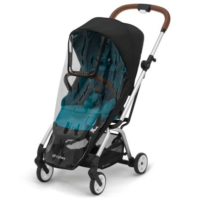 CYBEX Habillage Pluie Pour Poussette Eezy S Twist (Gold) 2 CYBEX Habillage Pluie Pour Poussette Eezy S Twist (Gold) – Image 2
